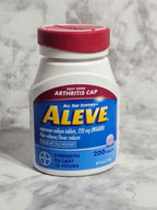 Aleve 220mg Naproxen Sodium Tablets | Easy Open Arthritis Cap - 200ct