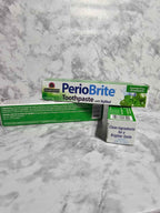 Nature's Answer PerioBrite Fluoride-Free Toothpaste Coolmint 4oz (3-Pack)