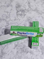 Nature's Answer PerioBrite Fluoride-Free Toothpaste Coolmint 4oz (3-Pack)