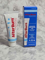 AfterBurn 2.5% Lidocaine Soothing Topical Gel — 2 oz Tube