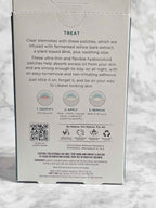 Burt's Bees Herbal Blemish Patch Aloe + BHA — 24 Clear Patches