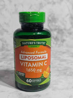Nature's Truth Advanced Liposomal Vitamin C 1,650mg — 60 Softgels