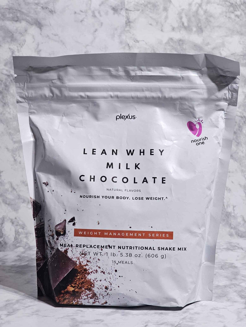 Plexus Lean Whey Milk Chocolate Meal Replacement Shake — 15 Meals