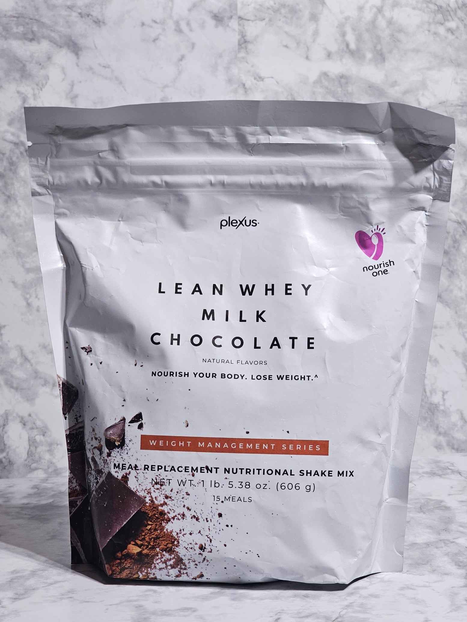 Plexus Lean Whey Milk Chocolate Meal Replacement Shake — 15 Meals