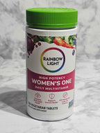 Rainbow Light Women's One Daily Multivitamin — 120 Vegetarian Tablets