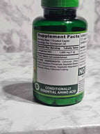 Nature's Truth L-Arginine HCl 1,000mg Maximum Strength — 50 Caplets