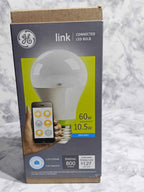 GE Link A19 Connected Smart LED Bulb Daylight 60W Equivalent