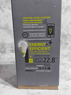 GE Link A19 Connected Smart LED Bulb Daylight 60W Equivalent