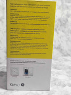 Quirky + GE Tapt Smart Light Switch — Wink Compatible White