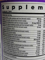 New Chapter Every Man's One Daily Multivitamin 40+ — 72 Tablets