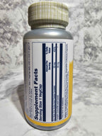 Solaray Zinc 50mg Amino Acid Chelate Complex — 100 VegCaps
