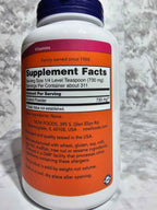 NOW Foods Inositol Powder (Pure Myo-Inositol Form) — 8 oz (227g)