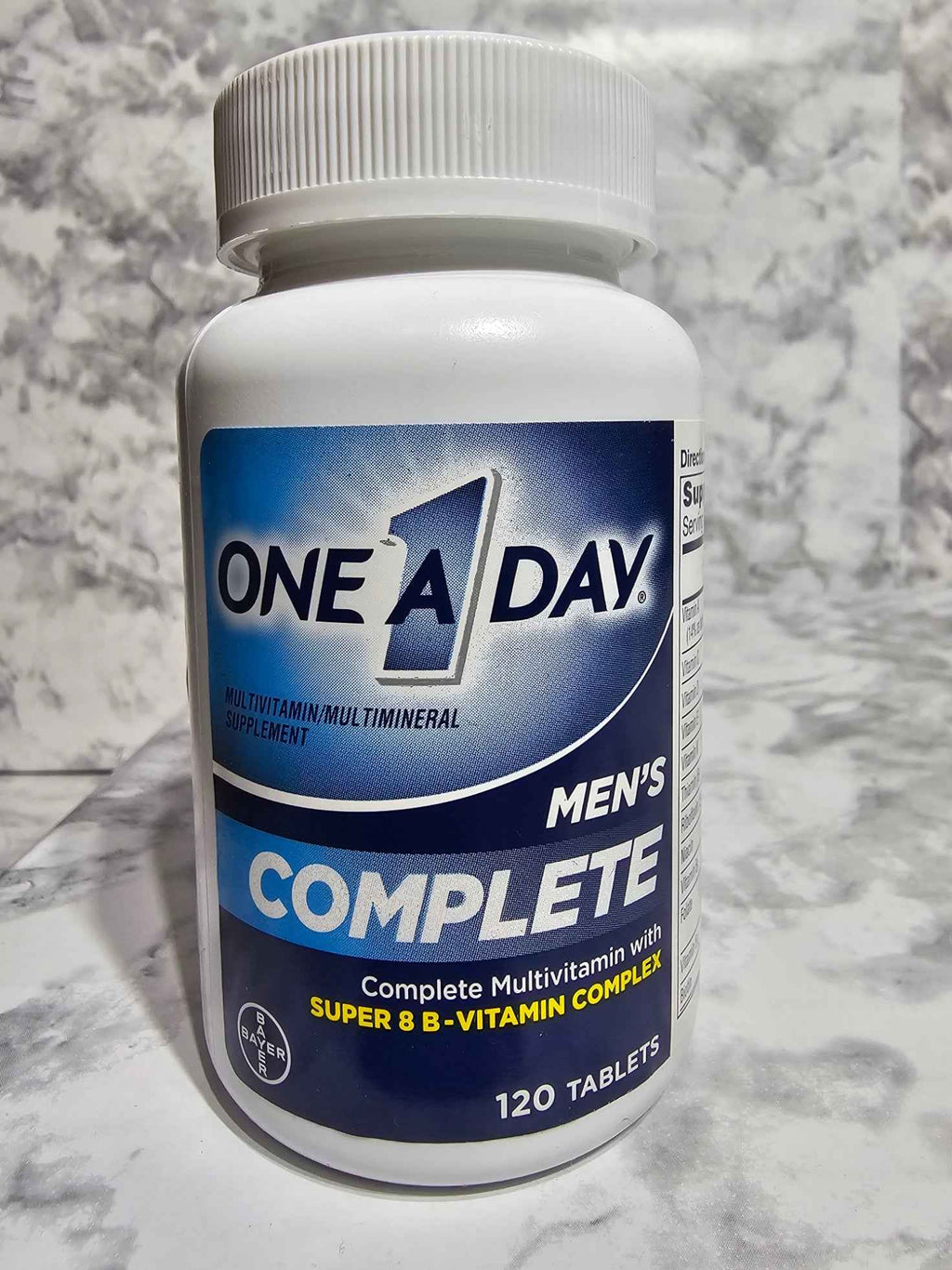 One A Day Men's Complete Multivitamin with Super 8 B-Complex — 120ct