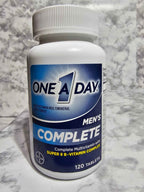 One A Day Men's Complete Multivitamin with Super 8 B-Complex — 120ct