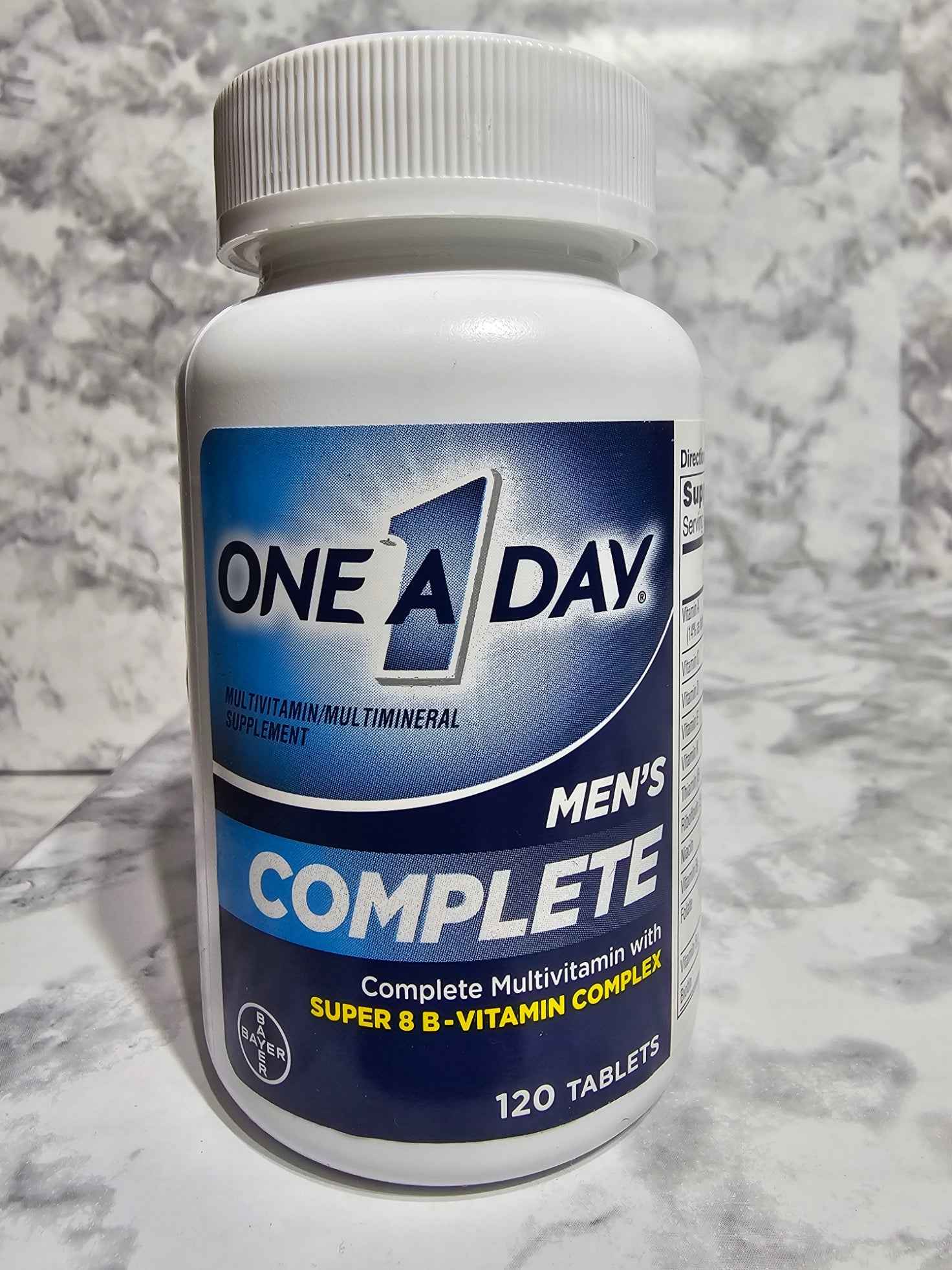 One A Day Men's Complete Multivitamin with Super 8 B-Complex — 120ct