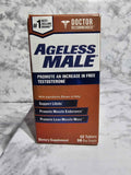 Ageless Male Testofen Fenugreek Vitality Formula — 60 Tablets