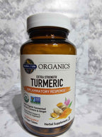 Garden of Life Mykind Organics Extra Strength Turmeric — 60 Vegan Tablets