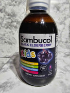 Sambucol Kids Black Elderberry Syrup — 7.8 fl oz (230 mL) Liquid