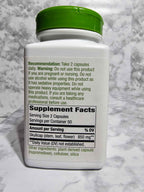 Nature's Way Skullcap Herb 850mg — 100 Vegan Capsules