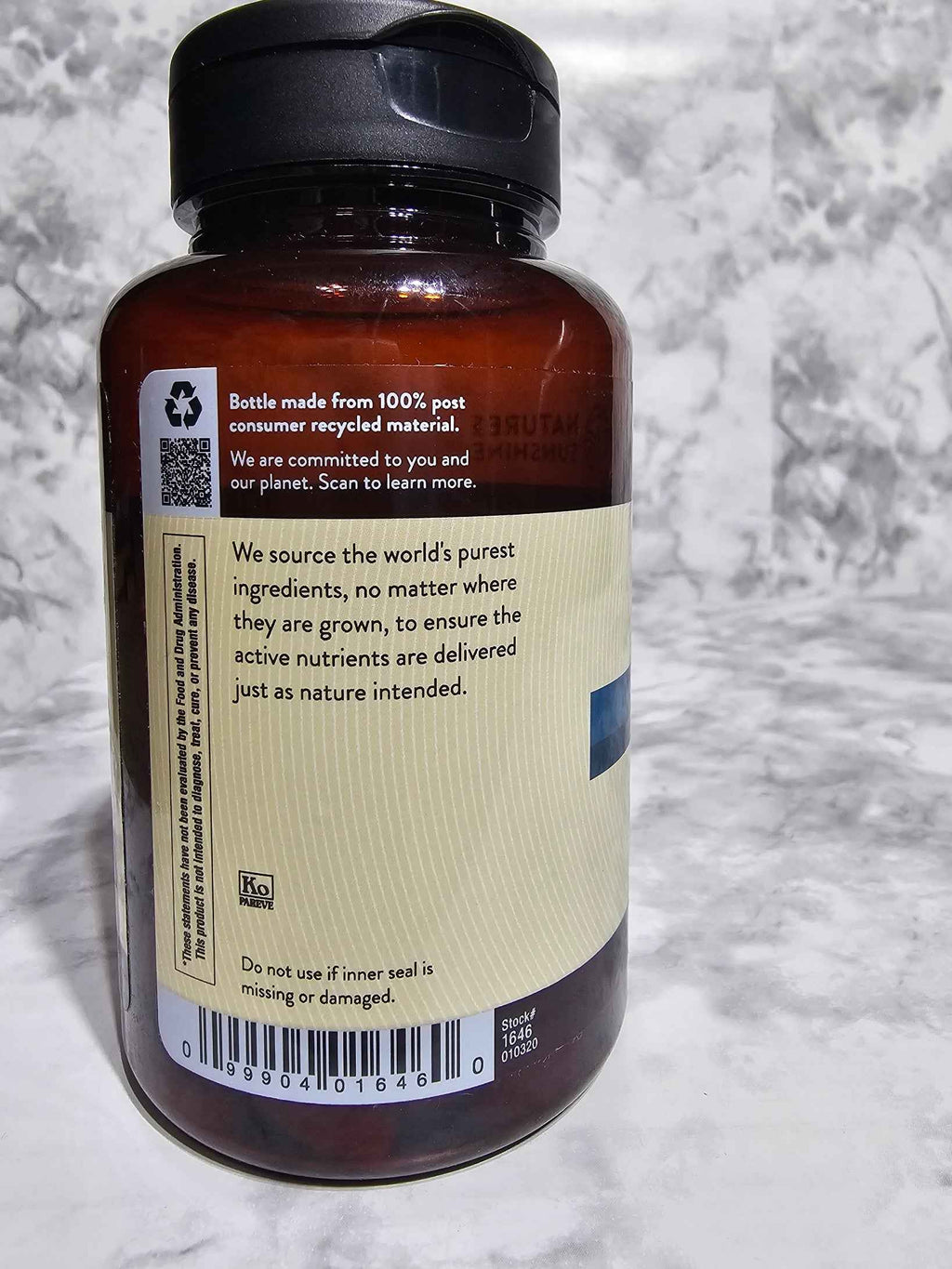 Nature's Sunshine Citrus Bioflavonoids with 500mg Vitamin C — 90 Tablets