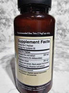 Nature's Sunshine Ashwagandha Adaptogenic Herbal Blend — 60 VegCaps