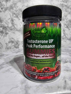 Irwin Naturals Testosterone UP Peak Performance Gummies — 30 Count