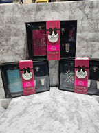 Stainless Steel Glitter Flask Gift Set - 8oz Bridesmaid Celebration Kit