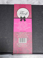 Stainless Steel Glitter Flask Gift Set - 8oz Bridesmaid Celebration Kit