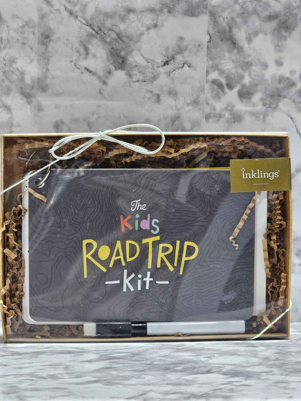 Inklings Paperie The Kids Road Trip Kit — Dry Erase Activity Set