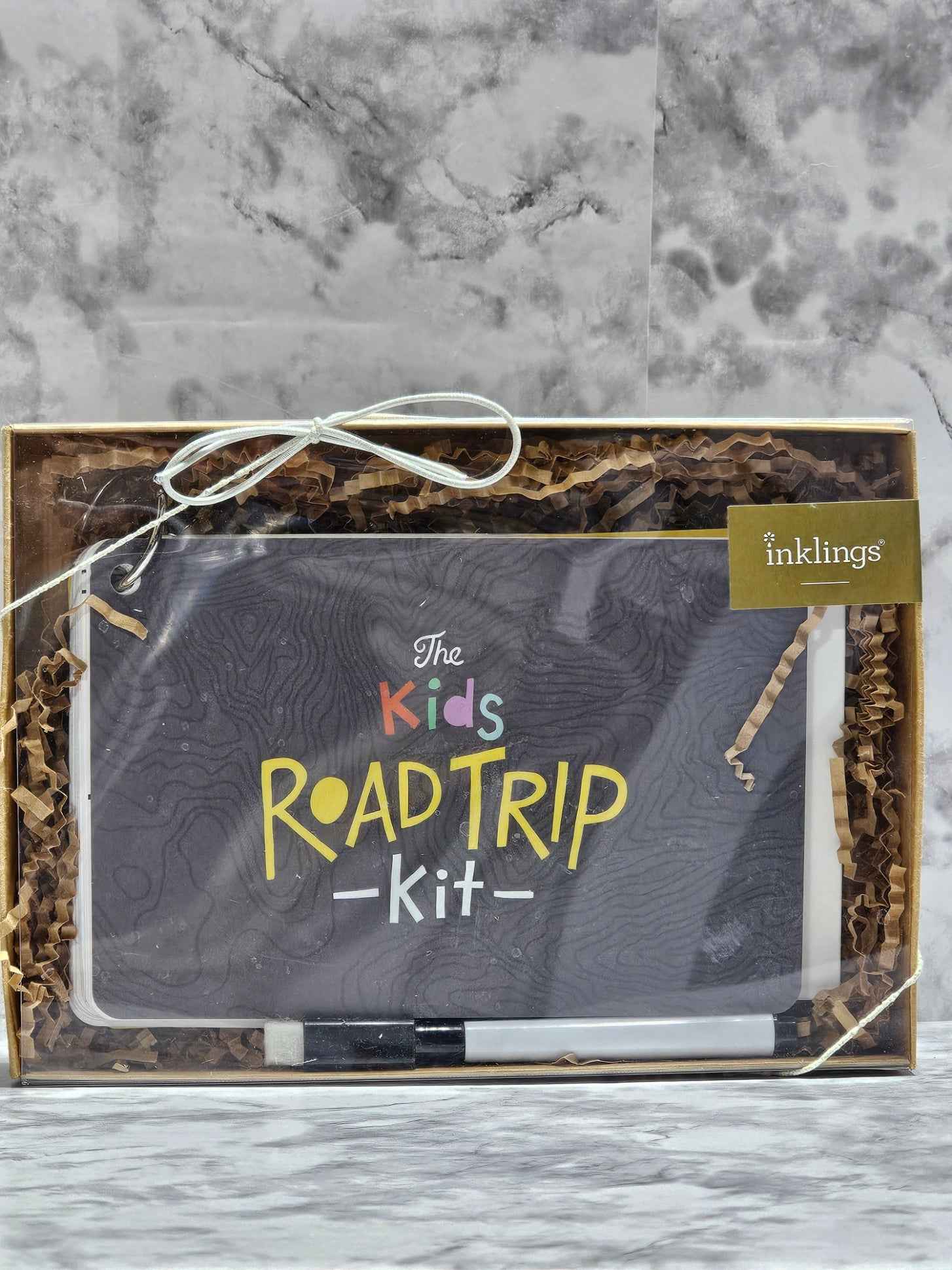 Inklings Paperie The Kids Road Trip Kit — Dry Erase Activity Set