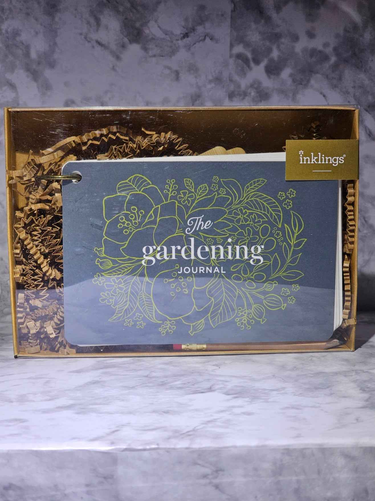 Inklings Paperie The Gardening Journal & Log Kit