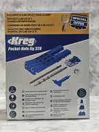 Kreg Pocket-Hole Jig 320 — Portable Wood Joinery Kit with 2" Face Clamp
