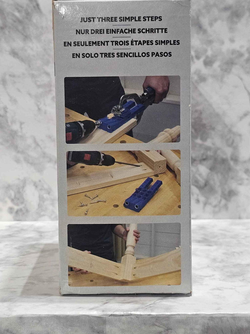 Kreg Pocket-Hole Jig 320 — Portable Wood Joinery Kit with 2" Face Clamp
