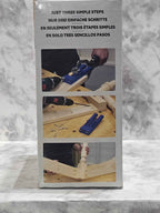 Kreg Pocket-Hole Jig 320 — Portable Wood Joinery Kit with 2" Face Clamp