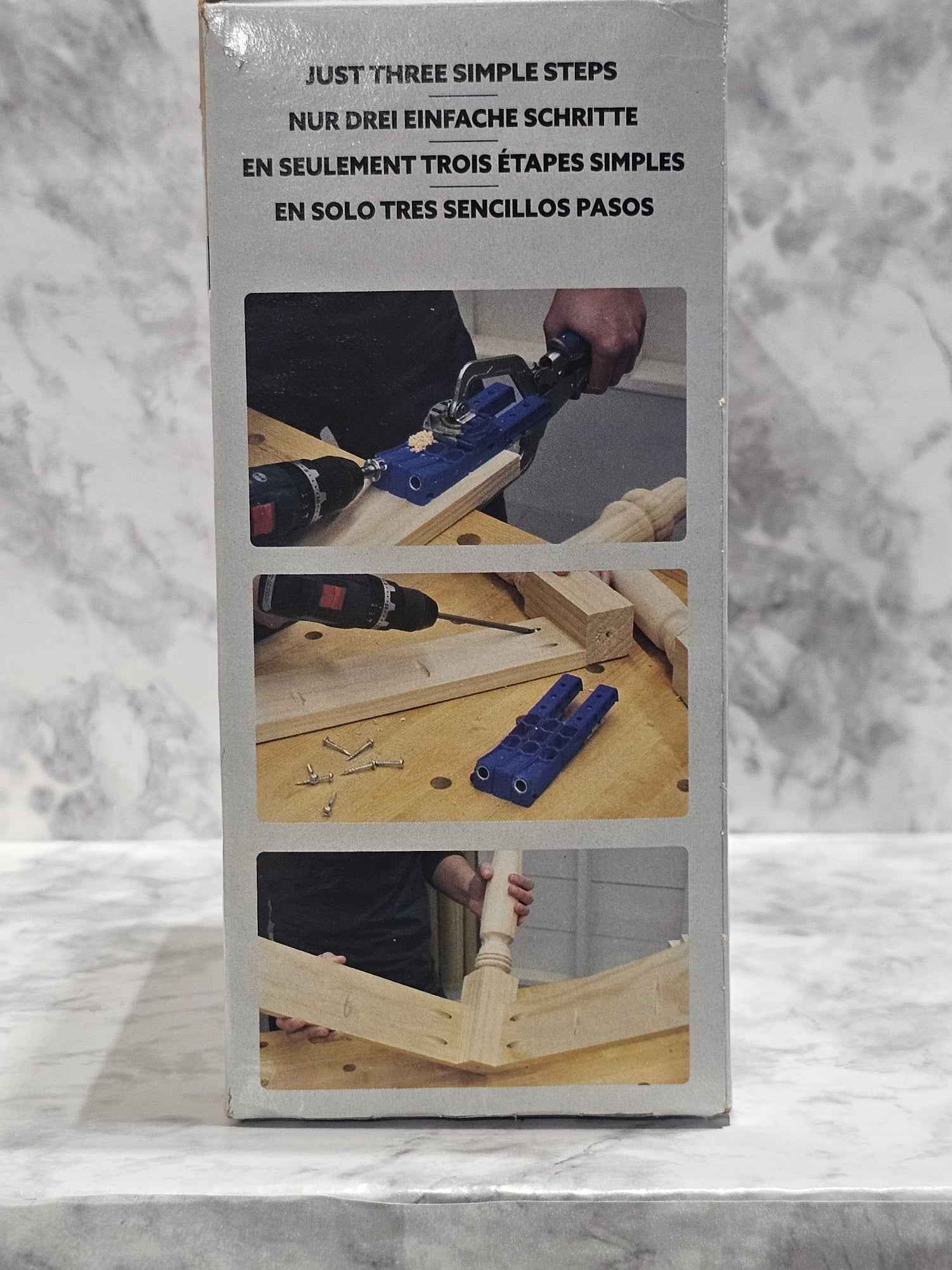 Kreg Pocket-Hole Jig 320 — Portable Wood Joinery Kit with 2" Face Clamp