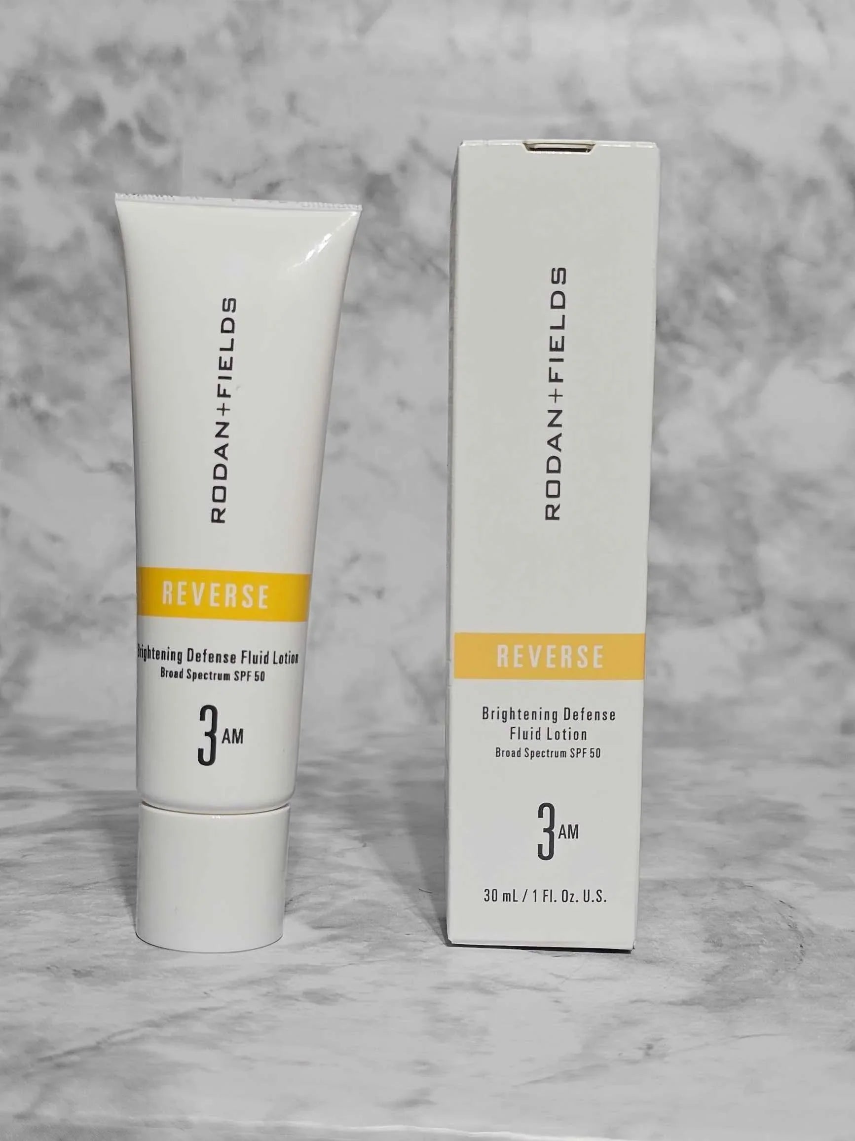 Rodan + Fields Reverse Brightening Defense Fluid Lotion — SPF 50