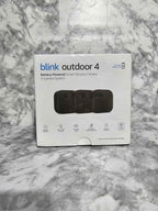 Blink Outdoor 4 (4th Gen) Wire-Free Security System — 3 Camera Kit