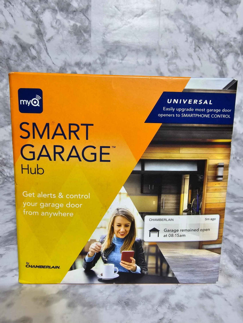 Chamberlain MyQ Smart Garage Hub — Universal Wi-Fi Door Controller
