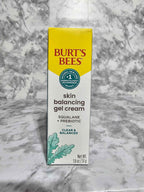 Burt's Bees Skin Balancing Gel Cream — 1.8 oz Squalane & Prebiotic