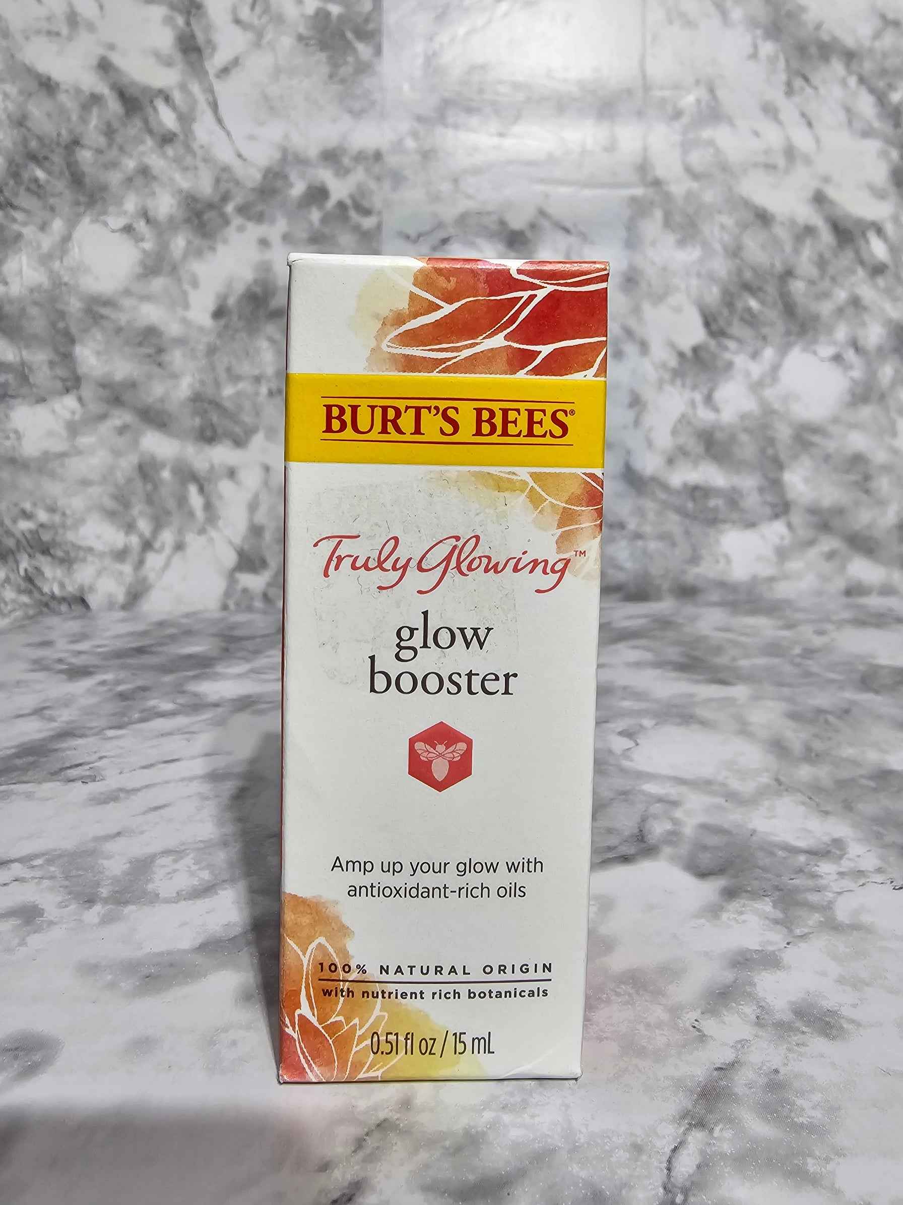 Burt's Bees Truly Glowing Glow Booster with Squalane — 0.51 oz