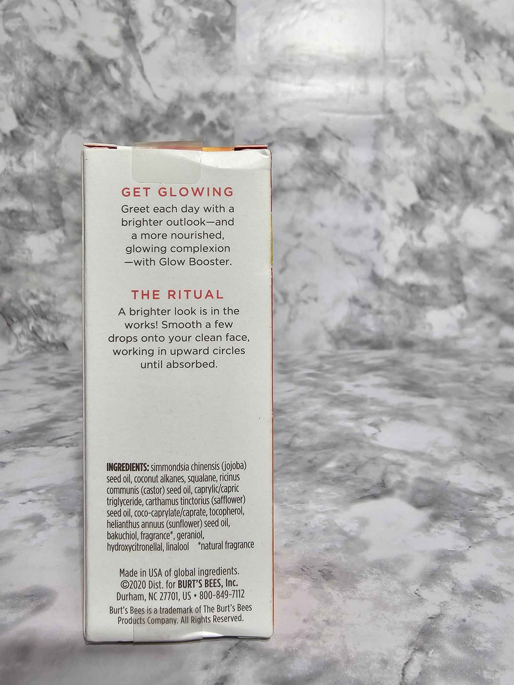 Burt's Bees Truly Glowing Glow Booster with Squalane — 0.51 oz