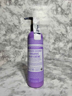 Dr. Bronner's Organic Lavender Coconut Hair Crème — 6 fl oz Leave-In