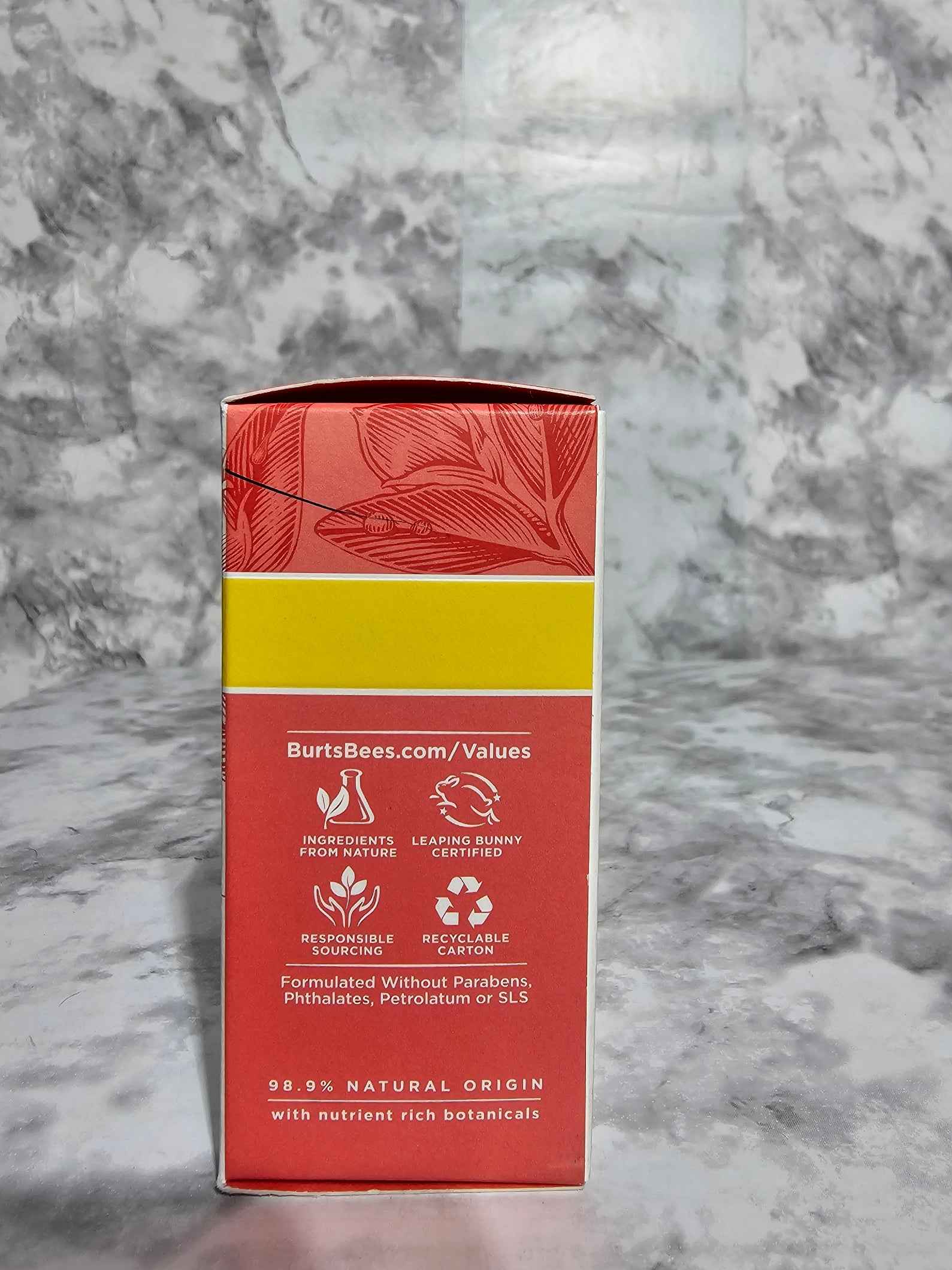 Burt's Bees Truly Glowing Hydrating Eye Gel Cream — 0.5 oz Squalane