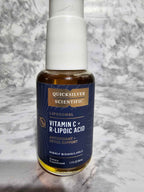 Quicksilver Scientific Liposomal Vitamin C with R-Lipoic Acid Liquid — 1.7 oz