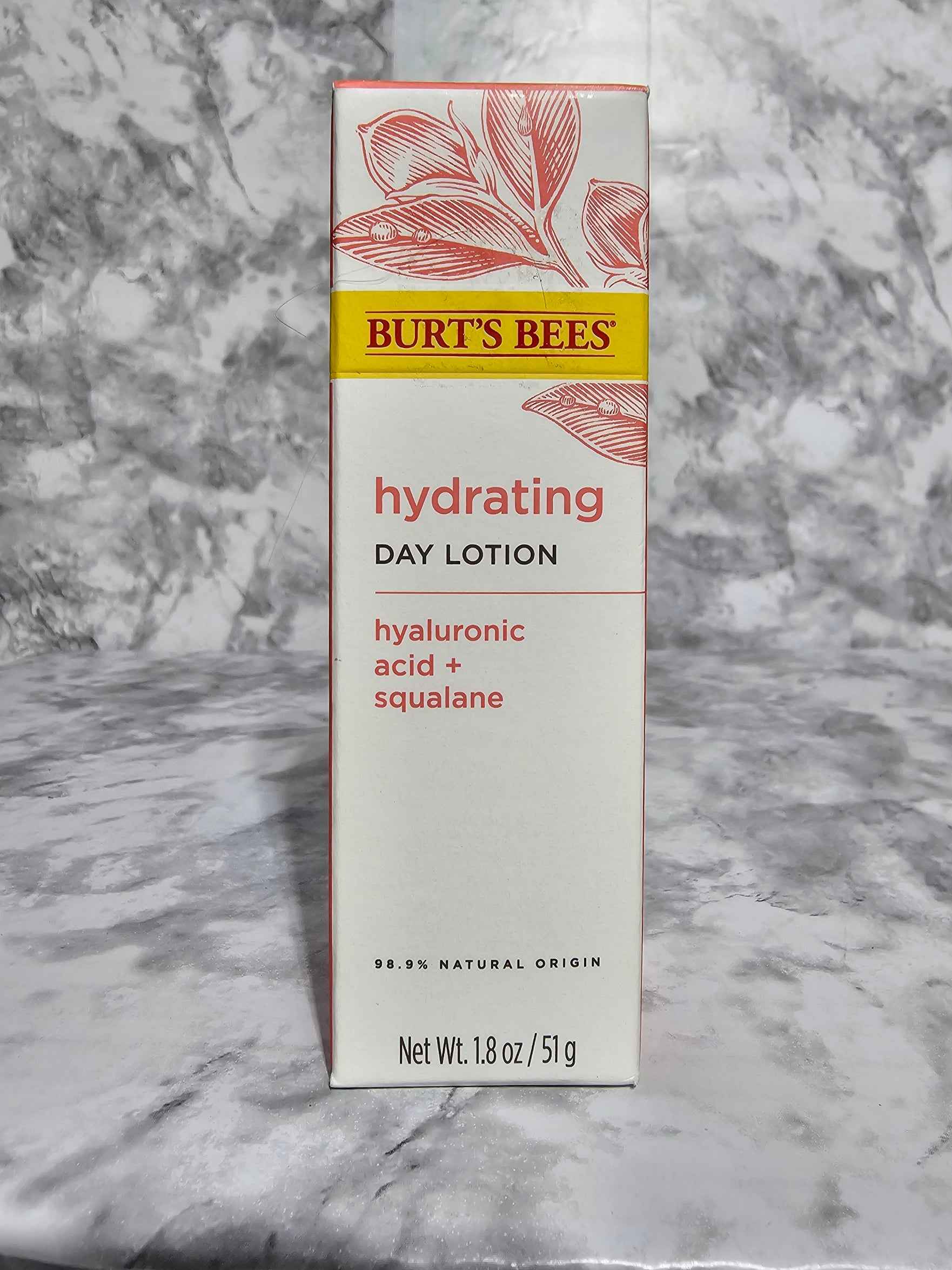 Burt's Bees Truly Glowing Hydrating Day Lotion — 1.8 oz Squalane