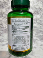 Nature's Bounty Saw Palmetto 450mg — 100 Whole Herb Capsules