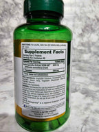 Nature's Bounty Ashwagandha KSM-66 & L-Theanine Complex — 90 Tablets