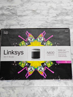 Cisco Linksys E2500 N600 Dual-Band Wi-Fi Router