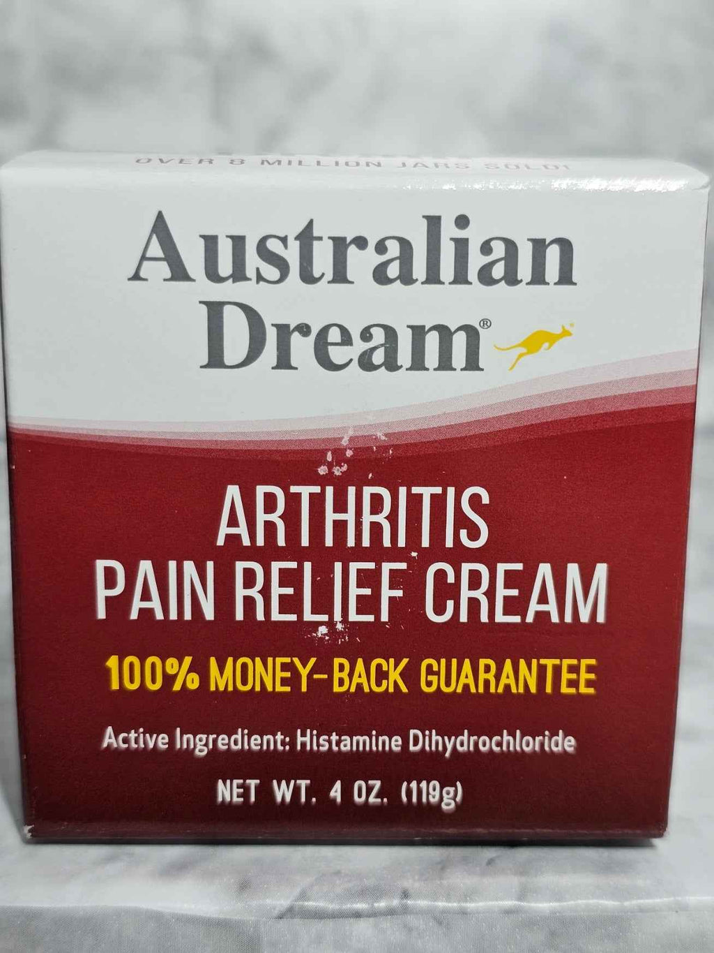 Australian Dream Arthritis Pain Relief Cream 4 oz