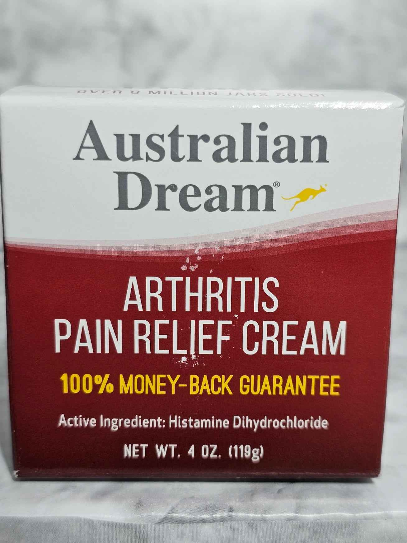 Australian Dream Arthritis Pain Relief Cream 4 oz